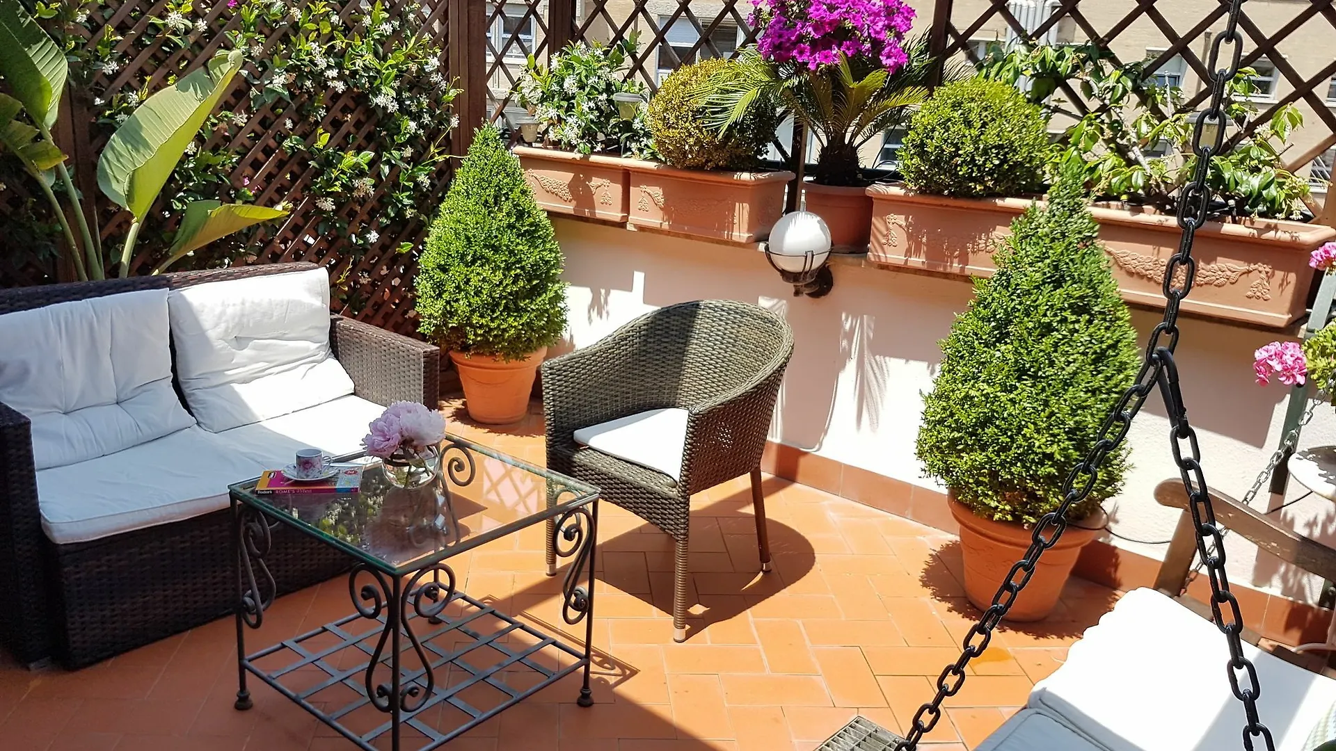 Althea Inn Roof Terrace Rom 3*,