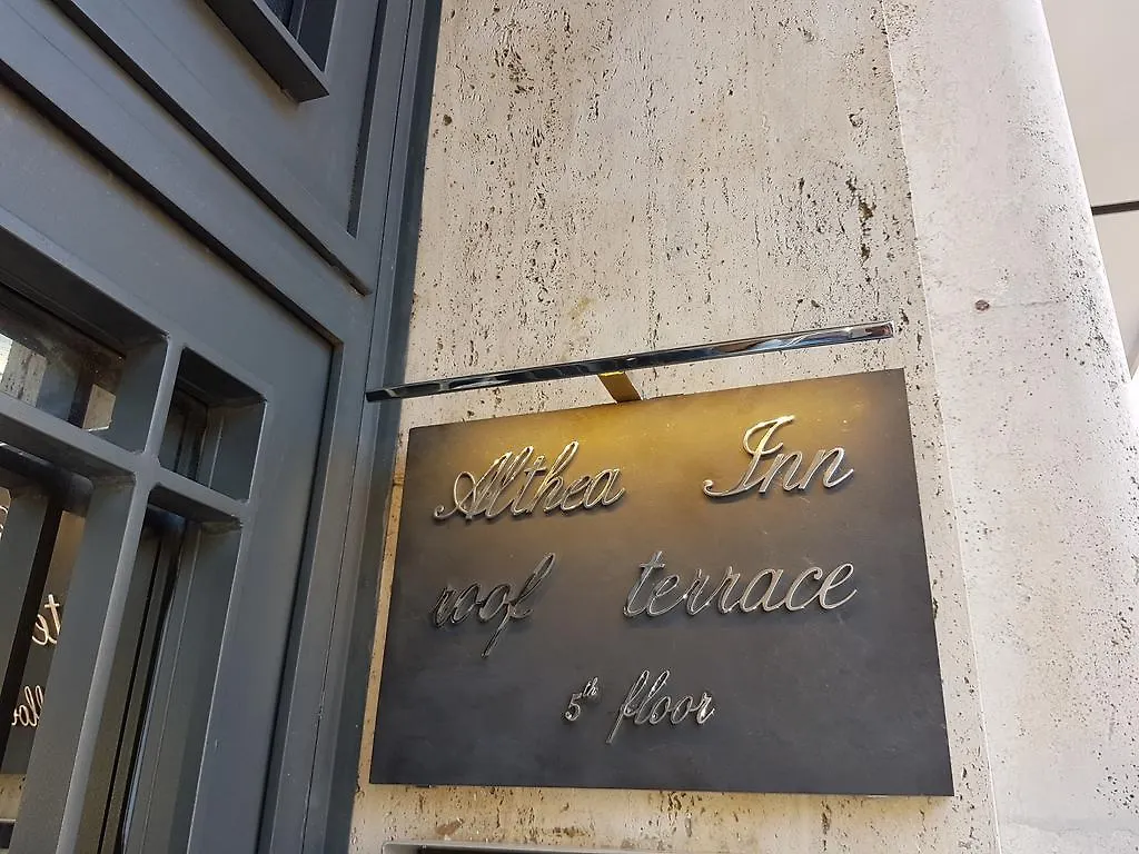 Althea Inn Roof Terrace Roma