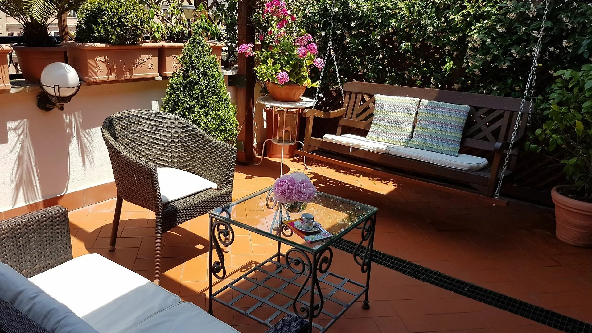 Althea Inn Roof Terrace Roma Affittacamere